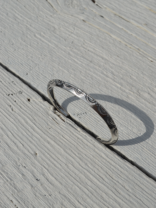 BR-0092/BR-0093　WOMEN'S THIN TRIANGLE BRACELET