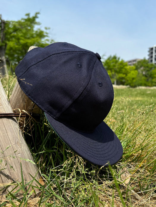 BALL CAP (Cotton Twill) “Soft Visor”　