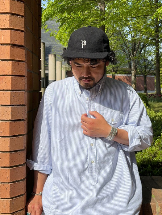 BALL CAP (Wool P)　“NR別注”