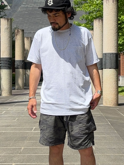 【LIFE WEAR】 S/S Pocket T-Shirt