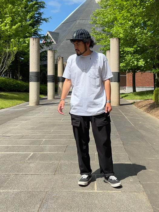 【LIFE WEAR】 S/S Pocket T-Shirt
