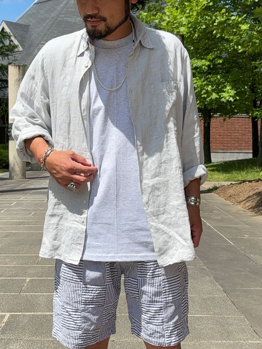 【LIFE WEAR】 S/S Pocket T-Shirt