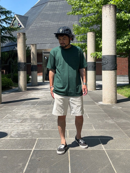 【LIFE WEAR】 S/S Pocket T-Shirt