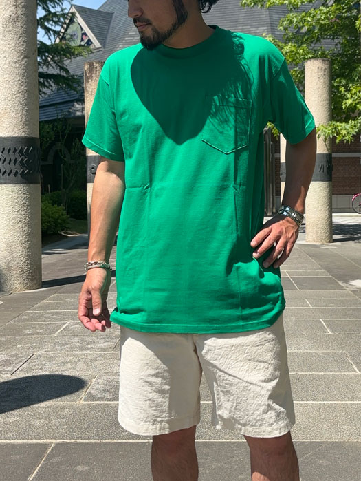 【LIFE WEAR】 S/S Pocket T-Shirt
