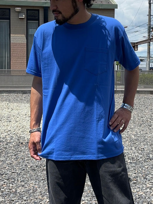 【LIFE WEAR】 S/S Pocket T-Shirt