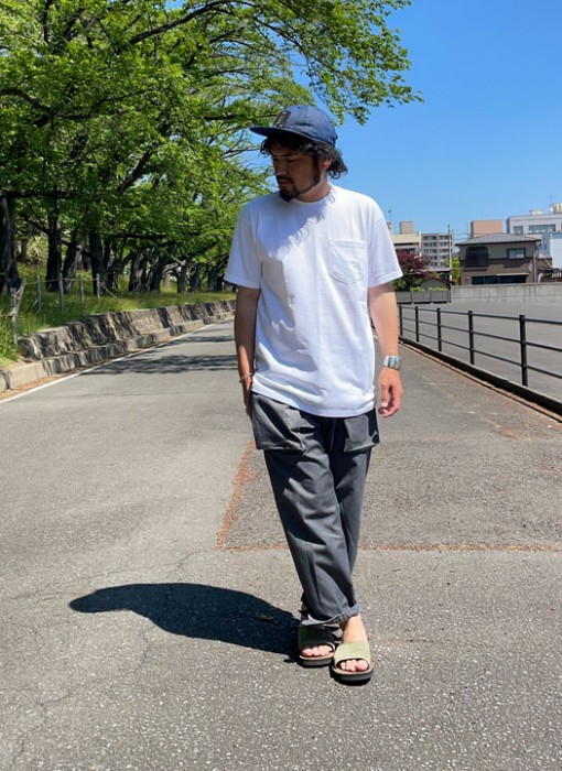 【LIFE WEAR】 S/S Pocket T-Shirt