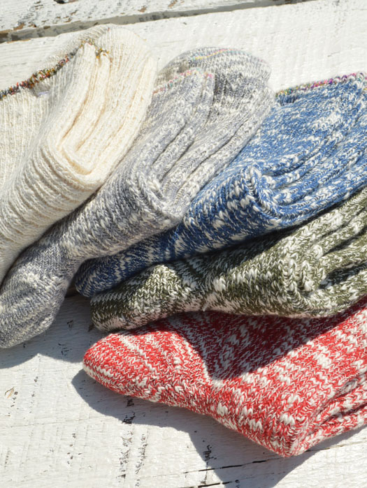 Top Ripple Socks