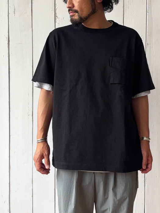 Dotsume Pocket T-Shirt