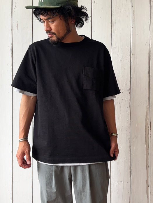 Dotsume Pocket T-Shirt