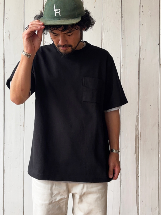 Dotsume Pocket T-Shirt