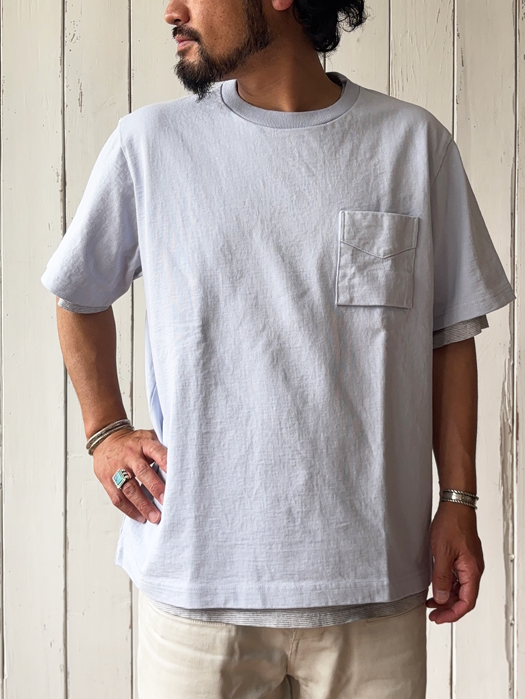 Dotsume Pocket T-Shirt
