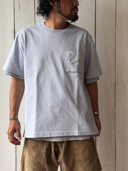 Dotsume Pocket T-Shirt