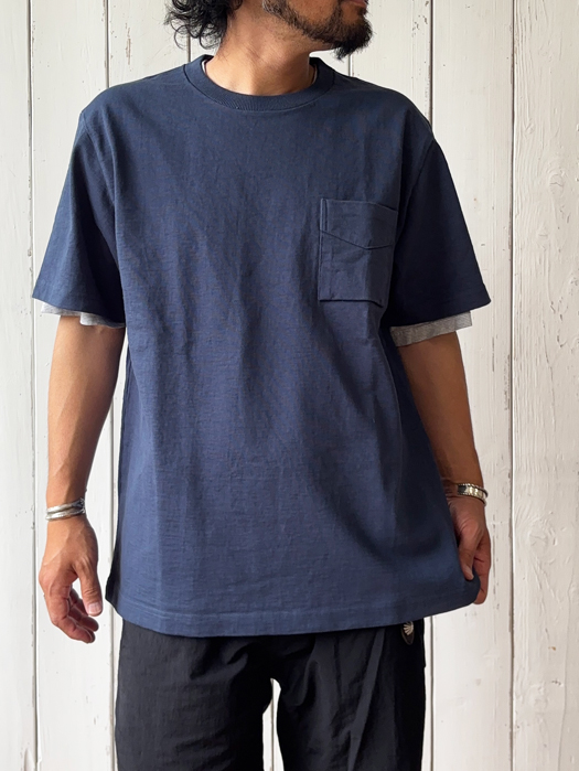 Dotsume Pocket T-Shirt　