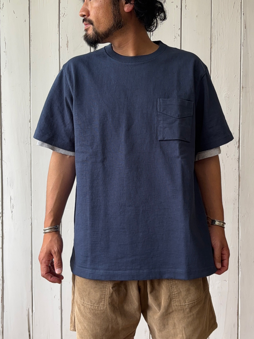 Dotsume Pocket T-Shirt