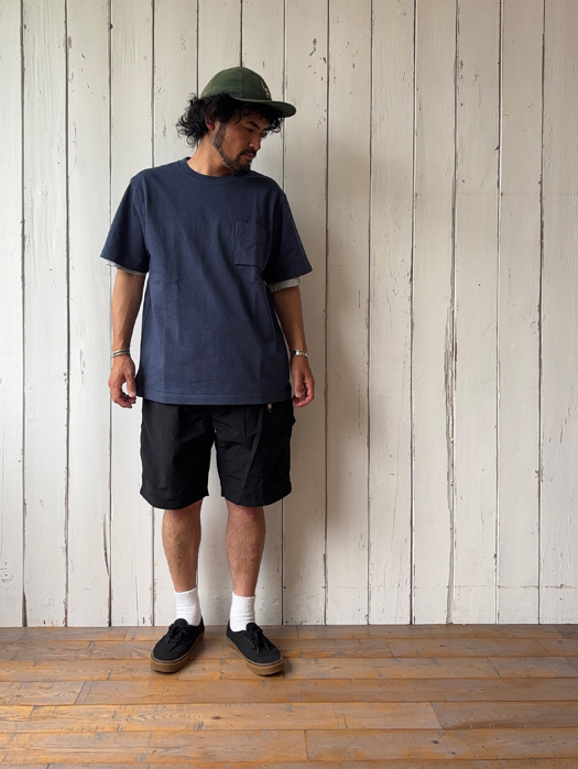Dotsume Pocket T-Shirt