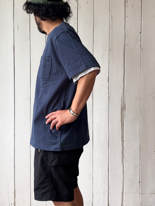 Dotsume Pocket T-Shirt