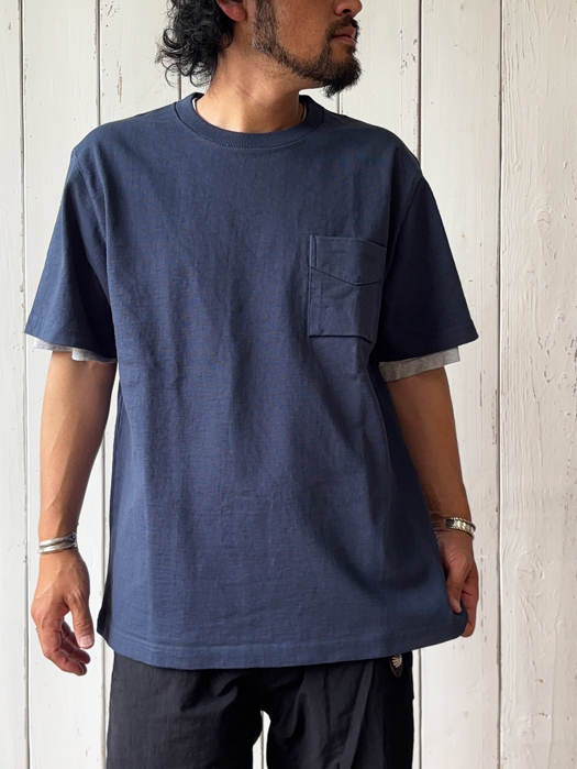 Dotsume Pocket T-Shirt