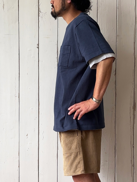 Dotsume Pocket T-Shirt