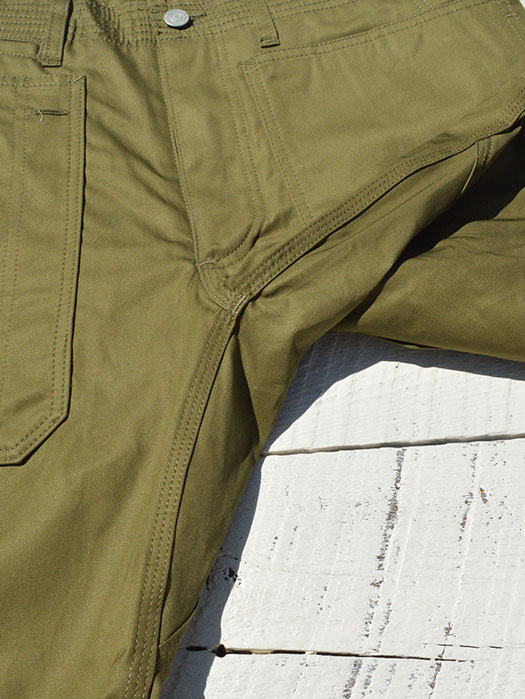 Fall Leaf Sprayer Pants 1/2　(Gabardine)