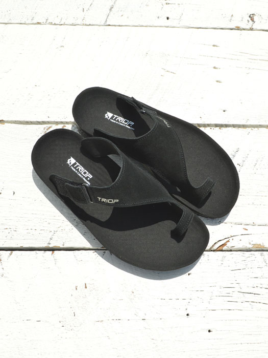 【TRIOP】 ZENI SLIPPER (Suede)