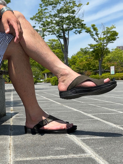 【TRIOP】 ZENI SLIPPER (Suede)