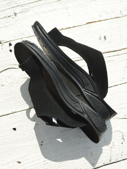 【TRIOP】 ZENI SLIPPER (Suede)