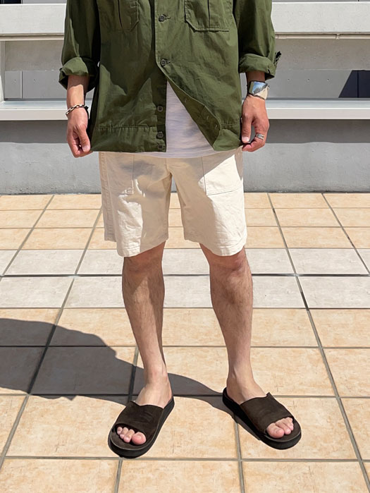 【Stan Ray】 TAPER FATIGUE SHORTS (Drill)