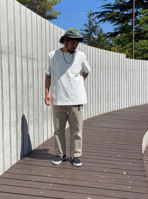 Dotsume Pocket T-Shirt