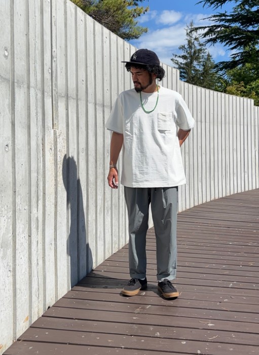 Dotsume Pocket T-Shirt