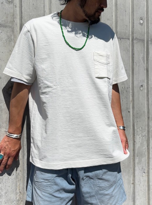 Dotsume Pocket T-Shirt