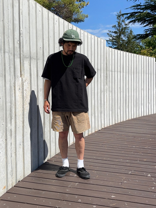 Dotsume Pocket T-Shirt