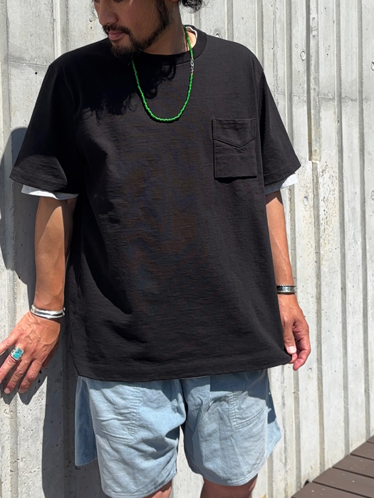 Dotsume Pocket T-Shirt