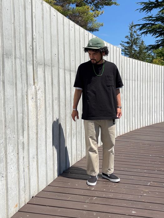 Dotsume Pocket T-Shirt
