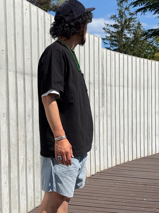 Dotsume Pocket T-Shirt
