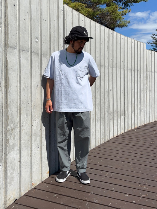 Dotsume Pocket T-Shirt