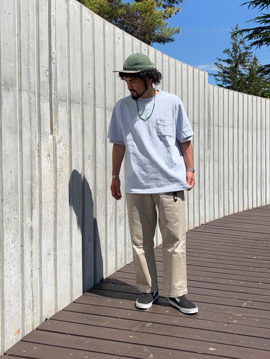 Dotsume Pocket T-Shirt