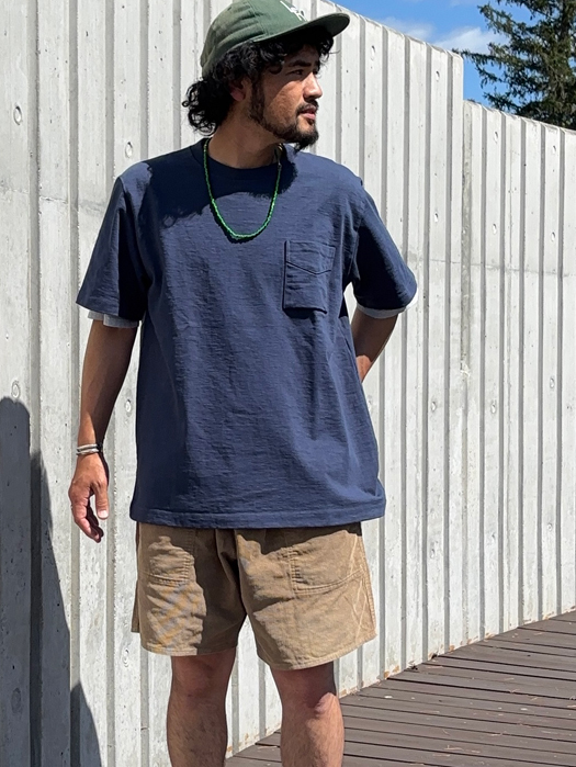 Dotsume Pocket T-Shirt　