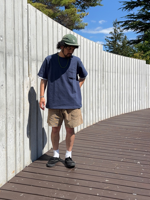 Dotsume Pocket T-Shirt