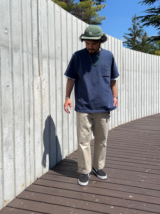 Dotsume Pocket T-Shirt