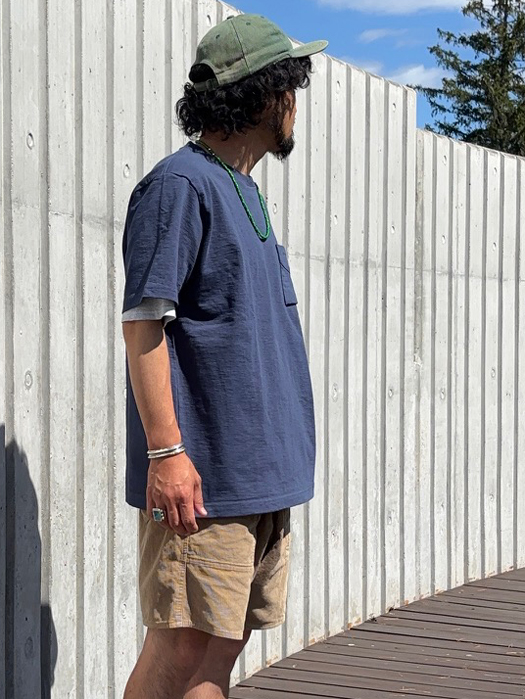 Dotsume Pocket T-Shirt
