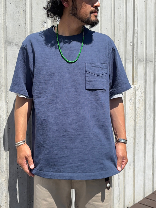 Dotsume Pocket T-Shirt