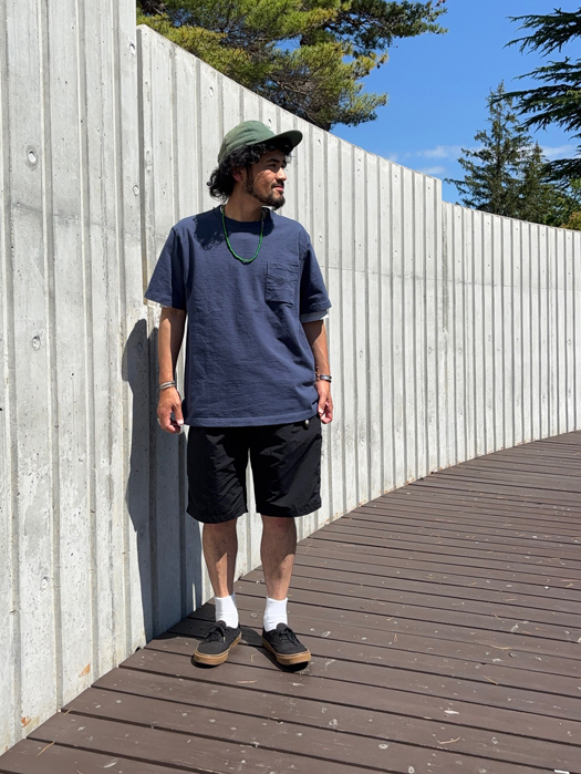 Dotsume Pocket T-Shirt