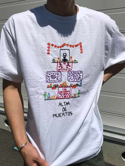 【OAXACA】　S/S Tee “ALTER”