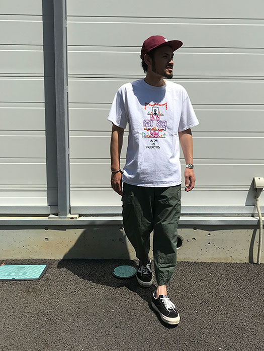 【OAXACA】　S/S Tee “ALTER”