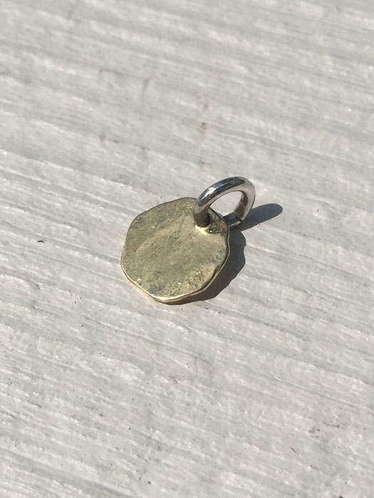EFNL-0020　18K GOLD EAGLE HEAD PENDANT (XS)