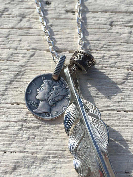 NL-0003　LIBERTY PENDANT (WOMAN)