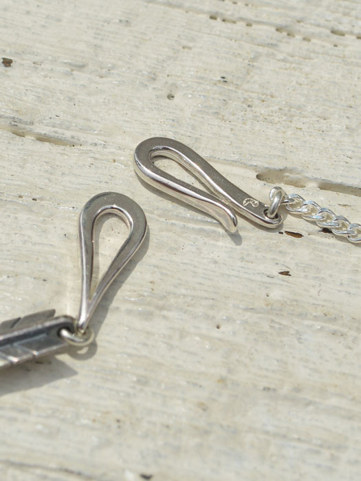 ARROW SKINNY INFINITY HOOK CURB CHAIN (40cm～70cm)　