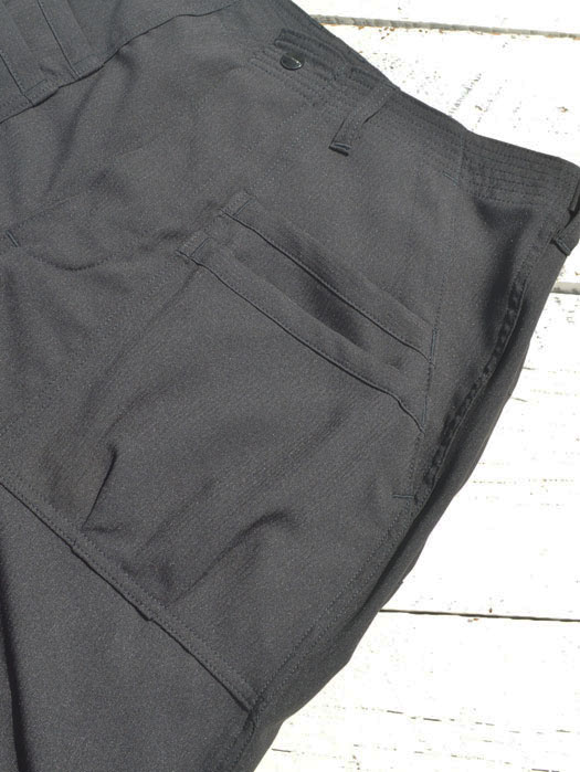 Overgrown Fatigue Pants 1/2  (Wool Like Tropical)