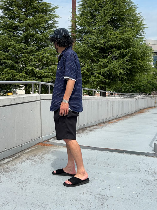 Overgrown Fatigue Pants 1/2  (Wool Like Tropical)