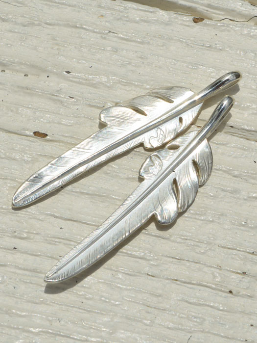 EFNL-0028　KAZEKIRI FEATHER PENDANT No. 28 (S)